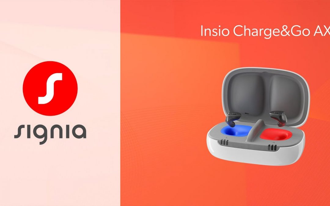 Des nouveautés en terme d’appareillages auditifs: Insio charge & go AX